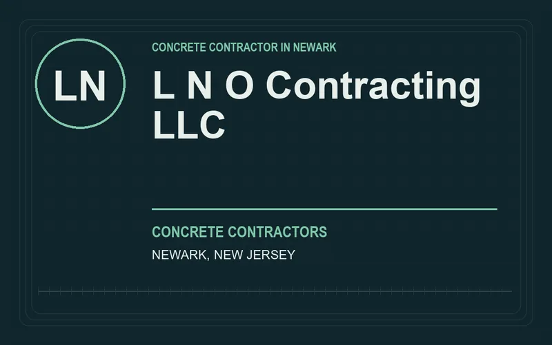 L N O Contracting LLC in Newark, New Jersey