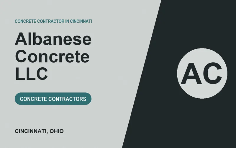 Albanese Concrete LLC in Cincinnati, Ohio