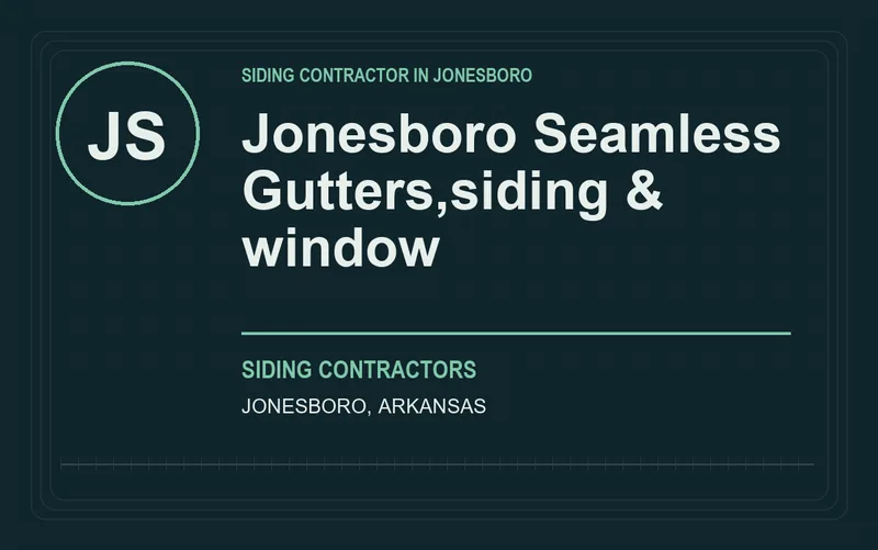 Jonesboro Seamless Gutters,siding & window in Jonesboro, Arkansas