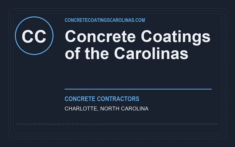 Concrete Coatings of the Carolinas in Charlotte, North Carolina