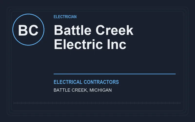 Battle Creek Electric Inc in Battle Creek, Michigan