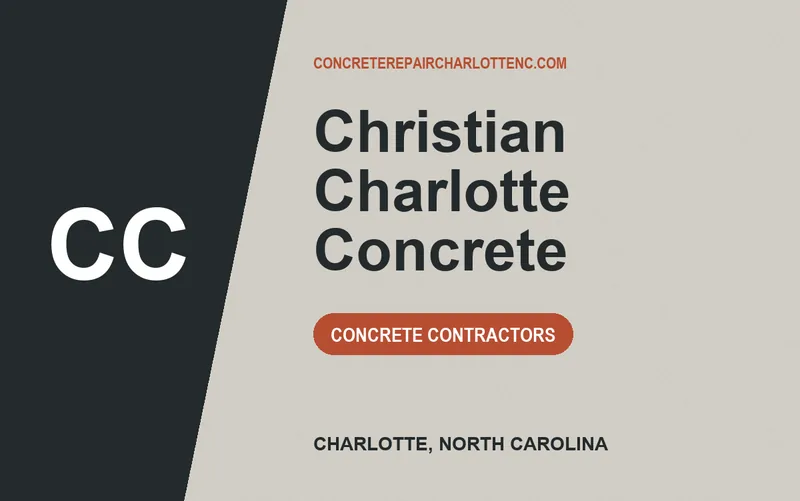 Christian Charlotte Concrete in Charlotte, North Carolina