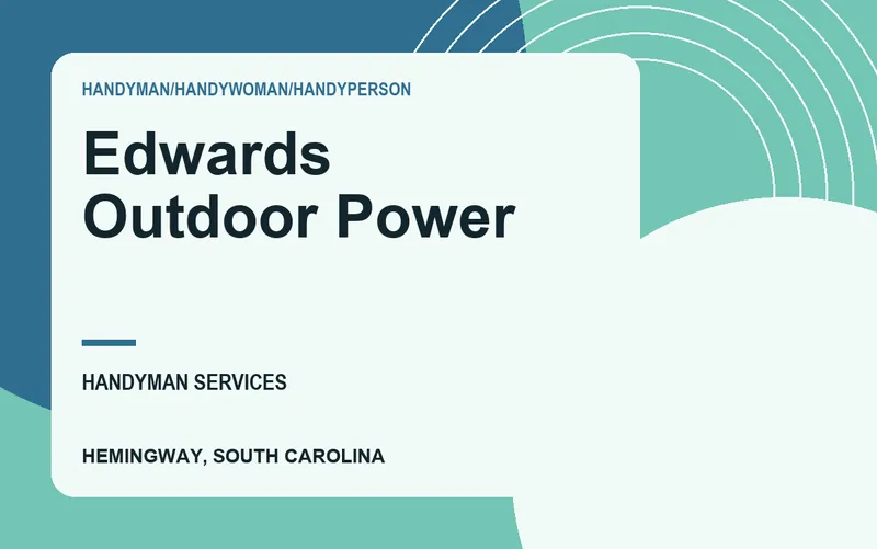 Edwards Outdoor Power in Hemingway, South Carolina