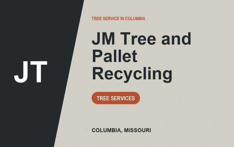 JM Tree and Pallet Recycling in Columbia, Missouri