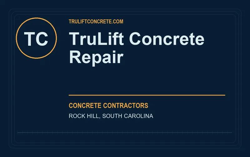 TruLift Concrete Repair in Rock Hill, South Carolina