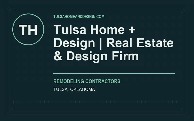 Tulsa Home + Design | Real Estate & Design Firm in Tulsa, Oklahoma