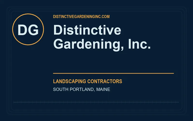 Distinctive Gardening, Inc. in South Portland, Maine