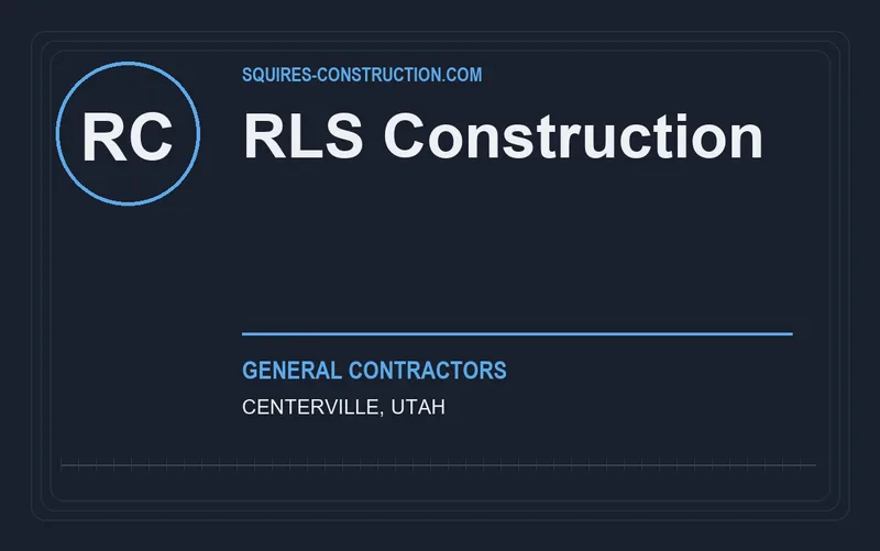 RLS Construction in Centerville, Utah