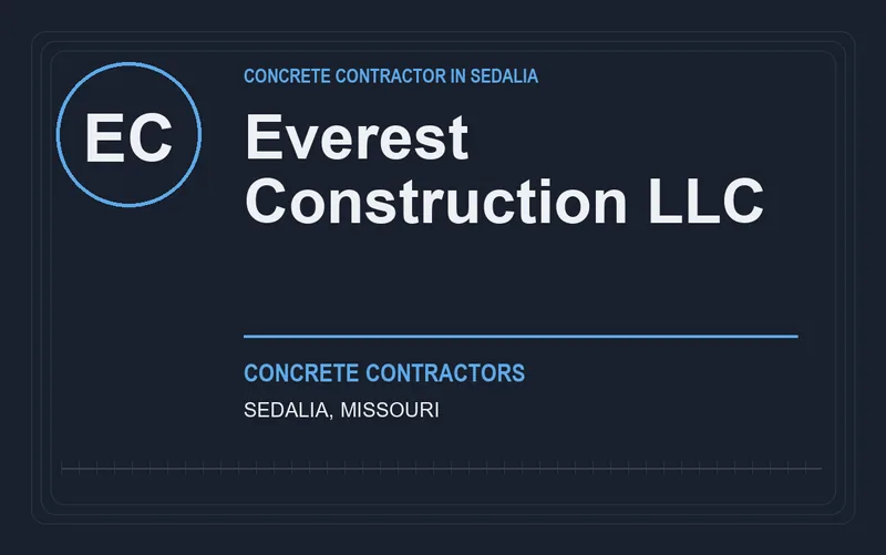 Everest Construction LLC in Sedalia, Missouri