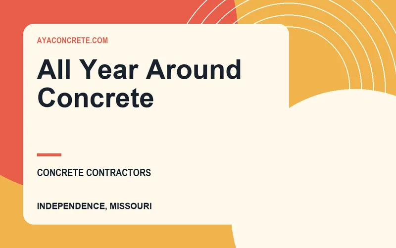 All Year Around Concrete in Independence, Missouri