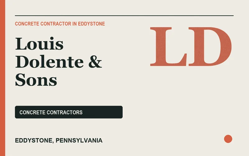 Louis Dolente & Sons in Eddystone, Pennsylvania