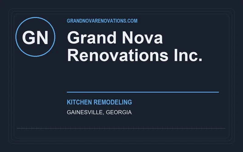 Grand Nova Renovations Inc. in Gainesville, Georgia