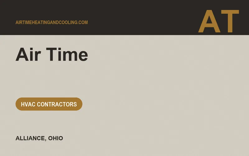 Air Time in Alliance, Ohio