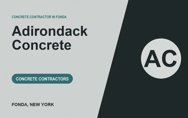 Adirondack Concrete in Fonda, New York