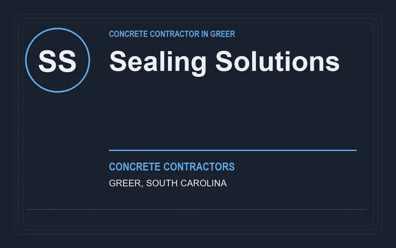 Sealing Solutions in Greer, South Carolina