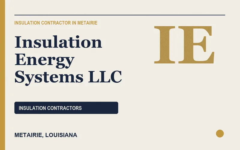 Insulation Energy Systems LLC in Metairie, Louisiana