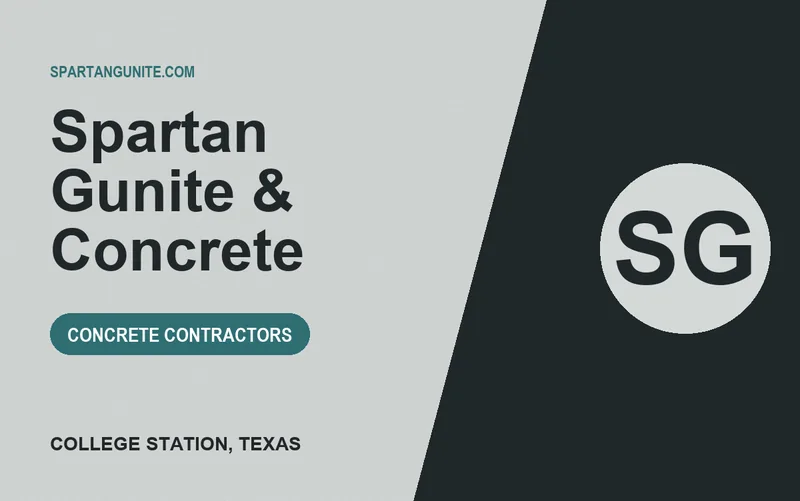 Spartan Gunite & Concrete in College Station, Texas