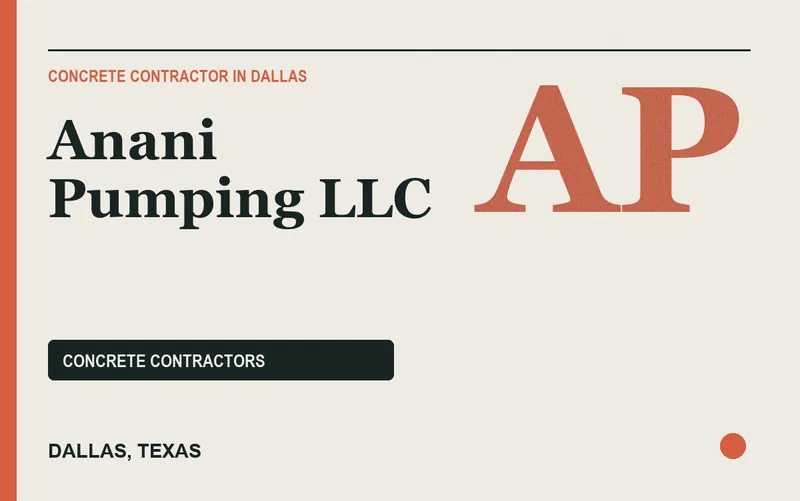 Anani Pumping LLC in Dallas, Texas
