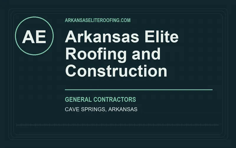 Arkansas Elite Roofing and Construction in Cave Springs, Arkansas