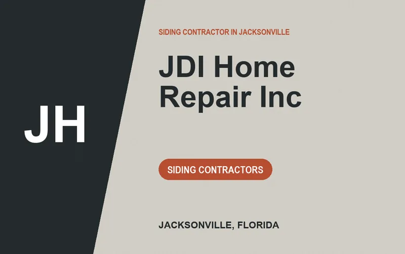 JDI Home Repair Inc in Jacksonville, Florida