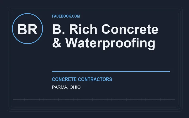 B. Rich Concrete & Waterproofing in Parma, Ohio