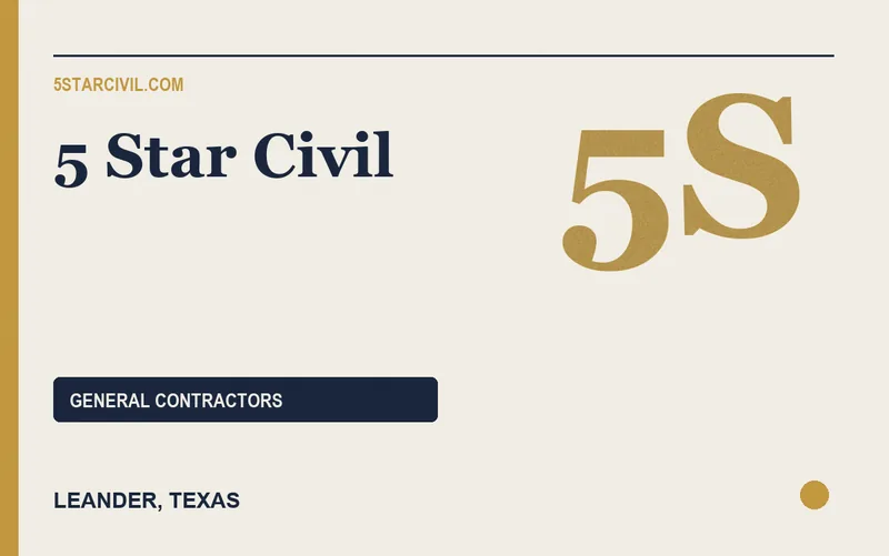 5 Star Civil in Leander, Texas