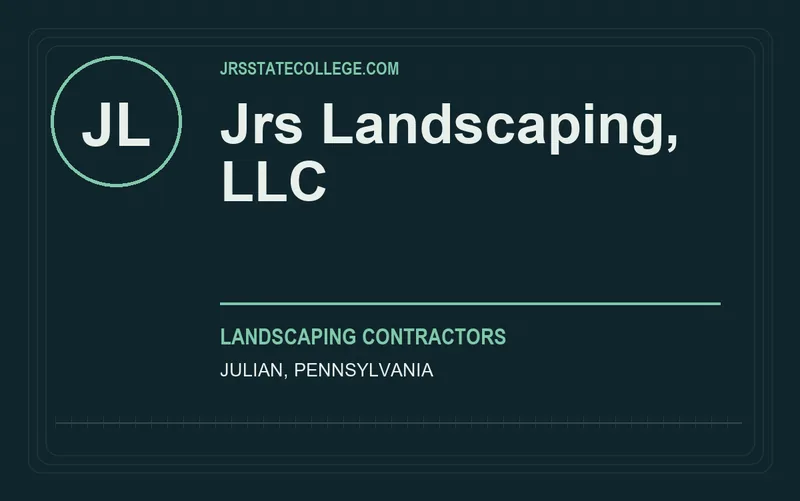 Jrs Landscaping, Llc in Julian, Pennsylvania