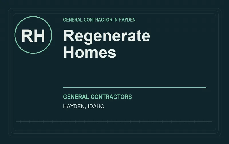 Regenerate Homes in Hayden, Idaho