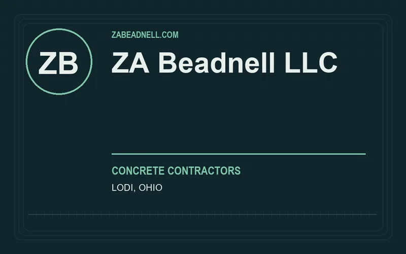 ZA Beadnell LLC in Lodi, Ohio