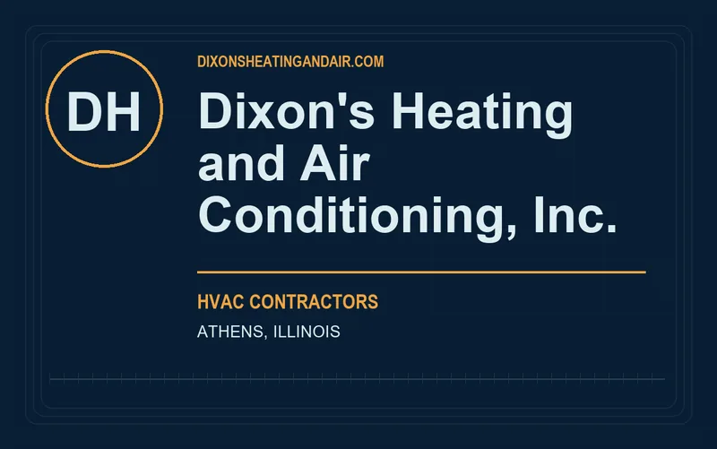 Dixon's Heating and Air Conditioning, Inc. in Athens, Illinois