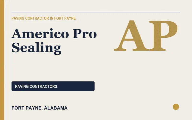 Americo Pro Sealing in Fort Payne, Alabama