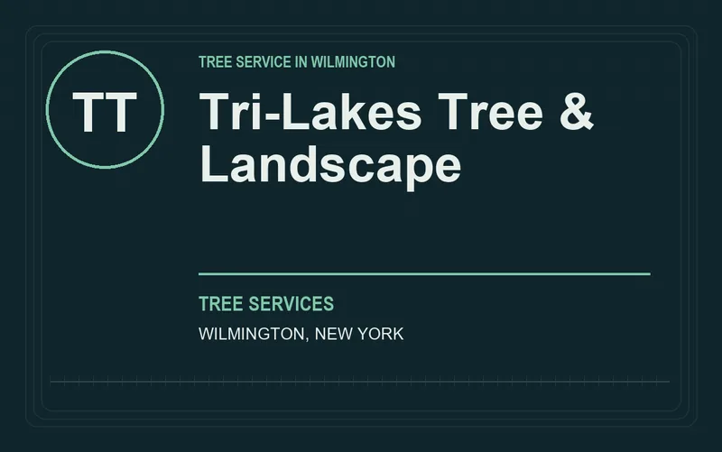Tri-Lakes Tree & Landscape in Wilmington, New York