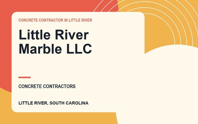 Little River Marble LLC in Little River, South Carolina