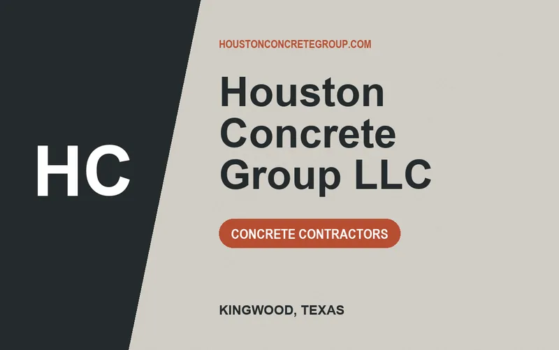 Houston Concrete Group LLC in Kingwood, Texas
