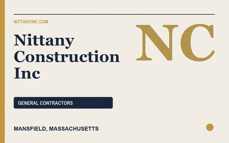 Nittany Construction Inc in Mansfield, Massachusetts