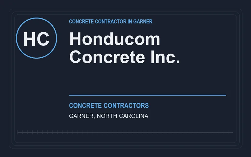 Honducom Concrete Inc. in Garner, North Carolina