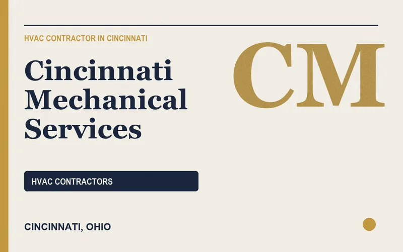 Cincinnati Mechanical Services in Cincinnati, Ohio
