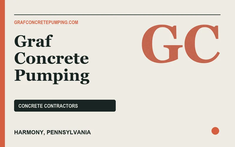 Graf Concrete Pumping in Harmony, Pennsylvania