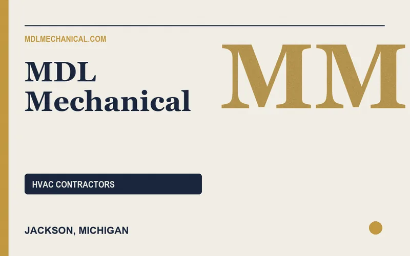 MDL Mechanical in Jackson, Michigan