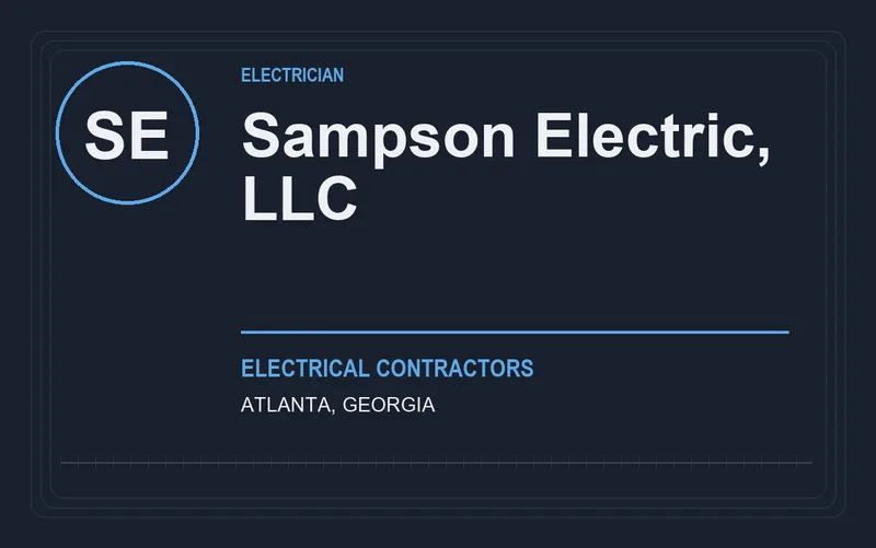 SAMPSON ELECTRIC, LLC in Atlanta, Georgia