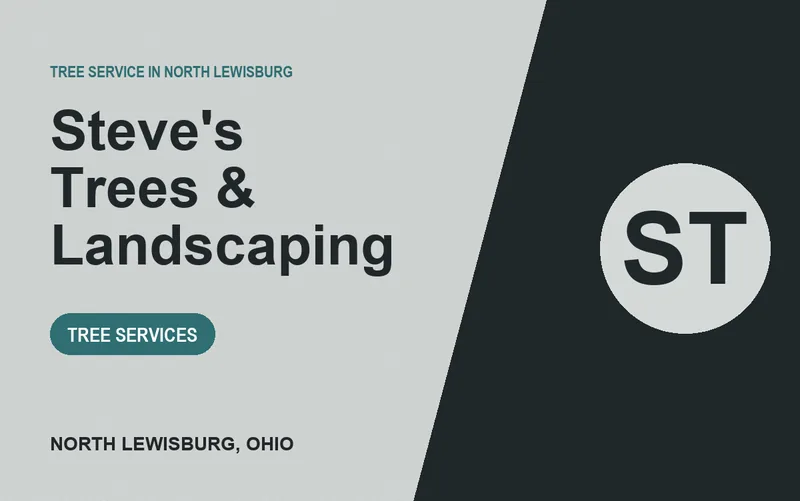 Steve's Trees & Landscaping in North Lewisburg, Ohio