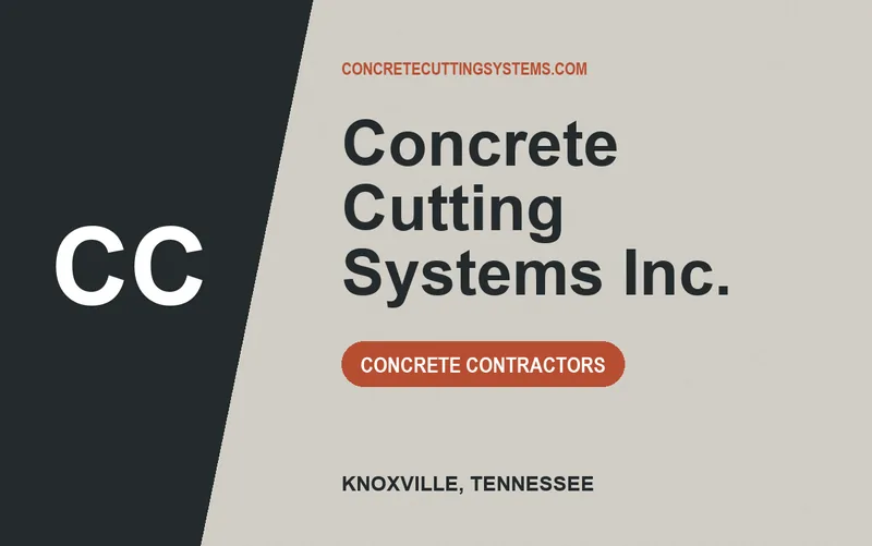 Concrete Cutting Systems Inc. in Knoxville, Tennessee