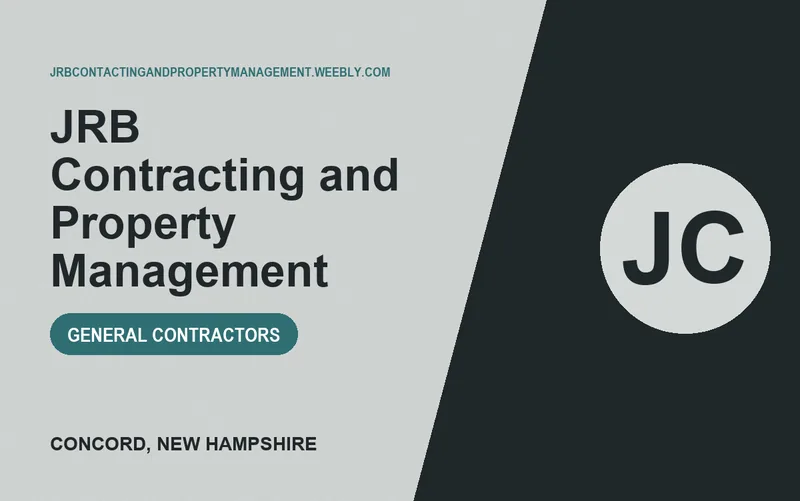 JRB Contracting and Property Management in Concord, New Hampshire