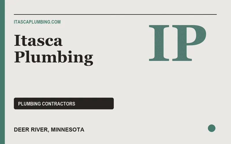 Itasca Plumbing in Deer River, Minnesota