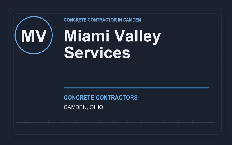 Miami Valley Services in Camden, Ohio
