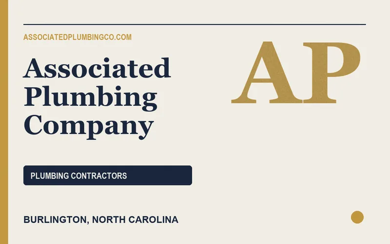 Associated Plumbing Company in Burlington, North Carolina