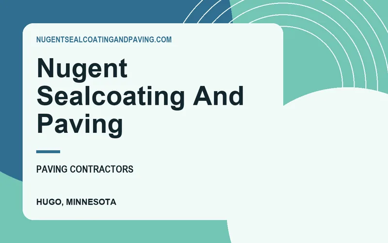 Nugent Sealcoating And Paving in Hugo, Minnesota