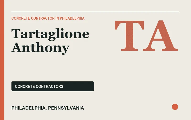 Tartaglione Anthony in Philadelphia, Pennsylvania