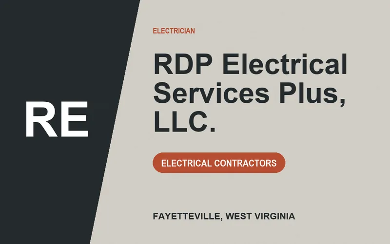 RDP Electrical Services Plus, LLC. in Fayetteville, West Virginia