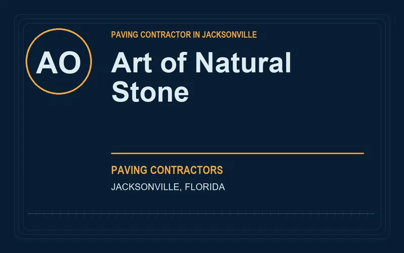 Art of Natural Stone in Jacksonville, Florida